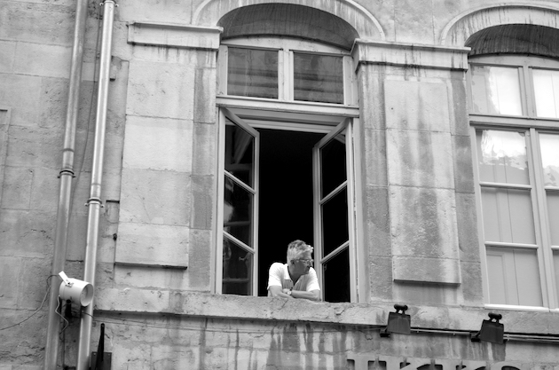 Abriendo ventanas, cerrando heridas. Besançon, 2018. Fuente: www.ritapouso.com